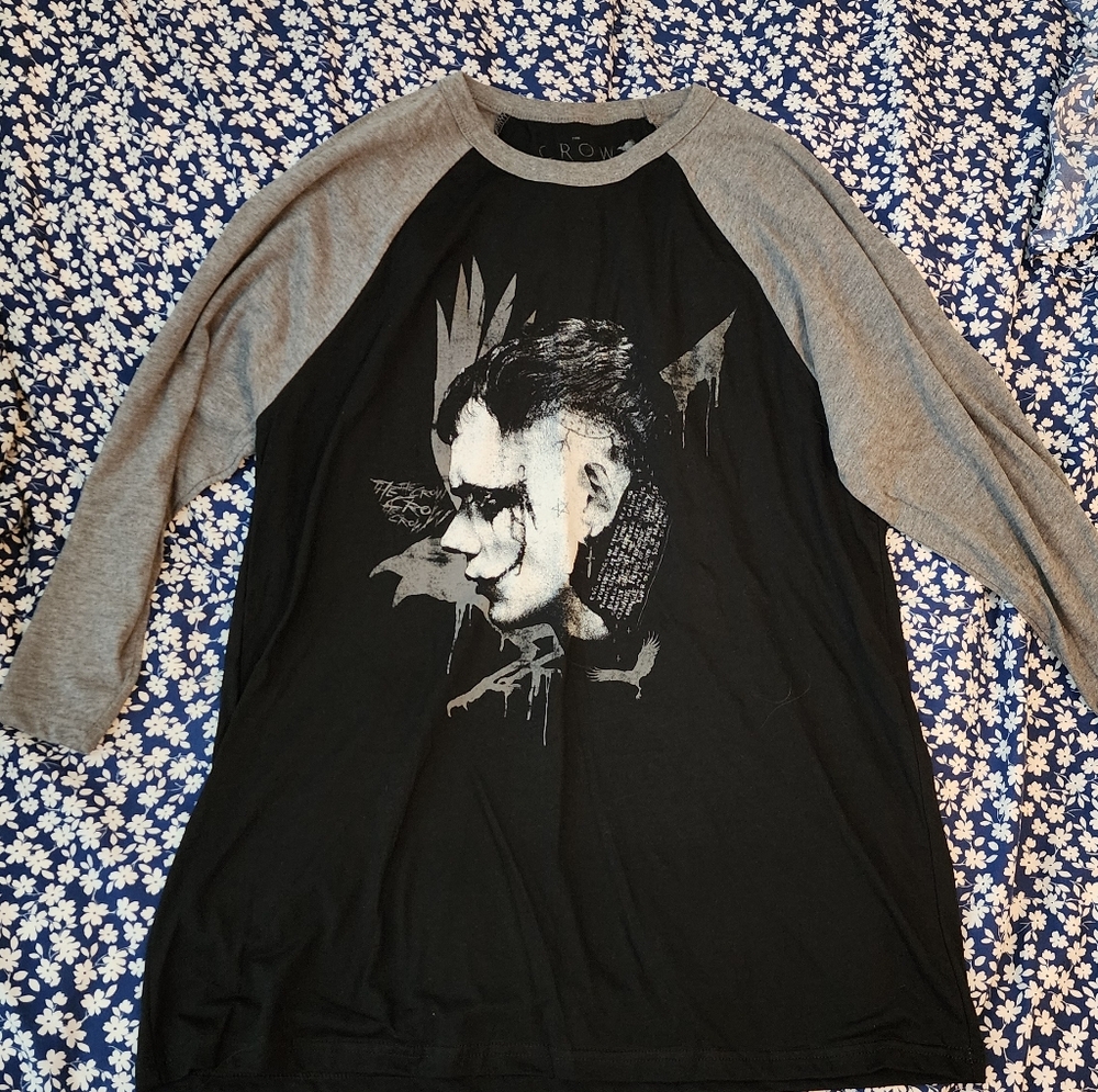 The Crow Baseball T-Shirt